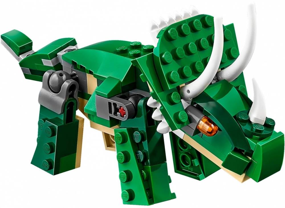 Playset Creator Mighty Dinosaurs Lego 31058 