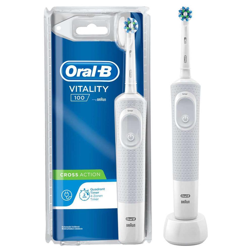 Cepillo Dental Braun Oral-B Vitality 100 Crossact.