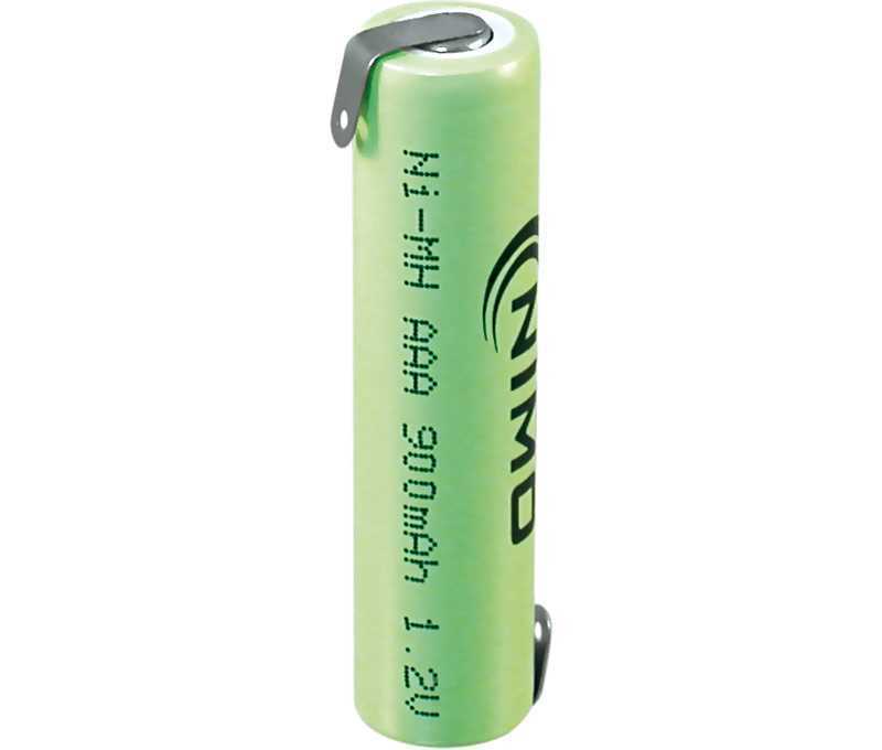 Bateria Recarregável Ni-Mh AAA R03 1.2v
