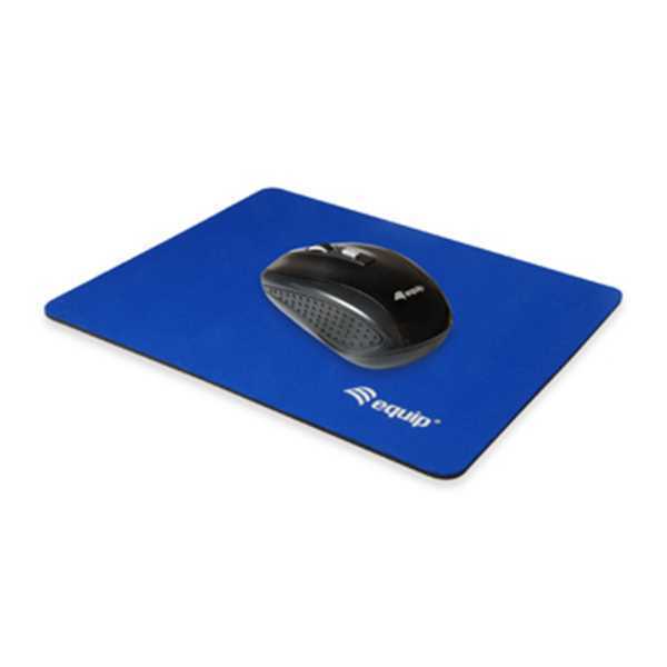 Equip Maus-Pad Für Alle Maustypen Rutschfester Boden    Blau