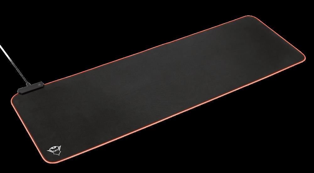 Trust Mouse Pad Gaming Gxt764 Glide-Flex RGB LED .