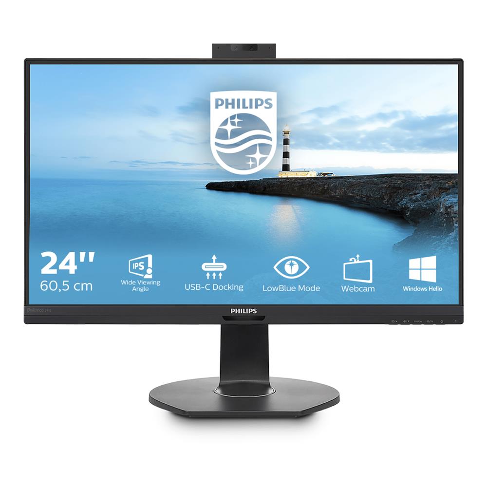 Philips Monitor LED Ips 24