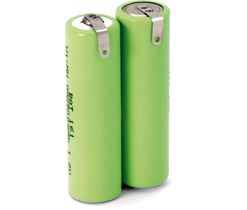 Pack Baterias Ni-Mh 2.4v