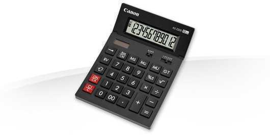 Calculadora de Secretária 12 Dígitos (As-2200)