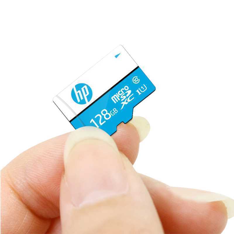 Cartão de Memória Micro Sd com Adaptador Hp Classe 10 100 Mb/S 128 Gb 