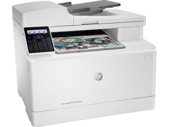 Hp Printer Drucker Color Laserjet Pro Mfp M183fw (7kw56a#B19)