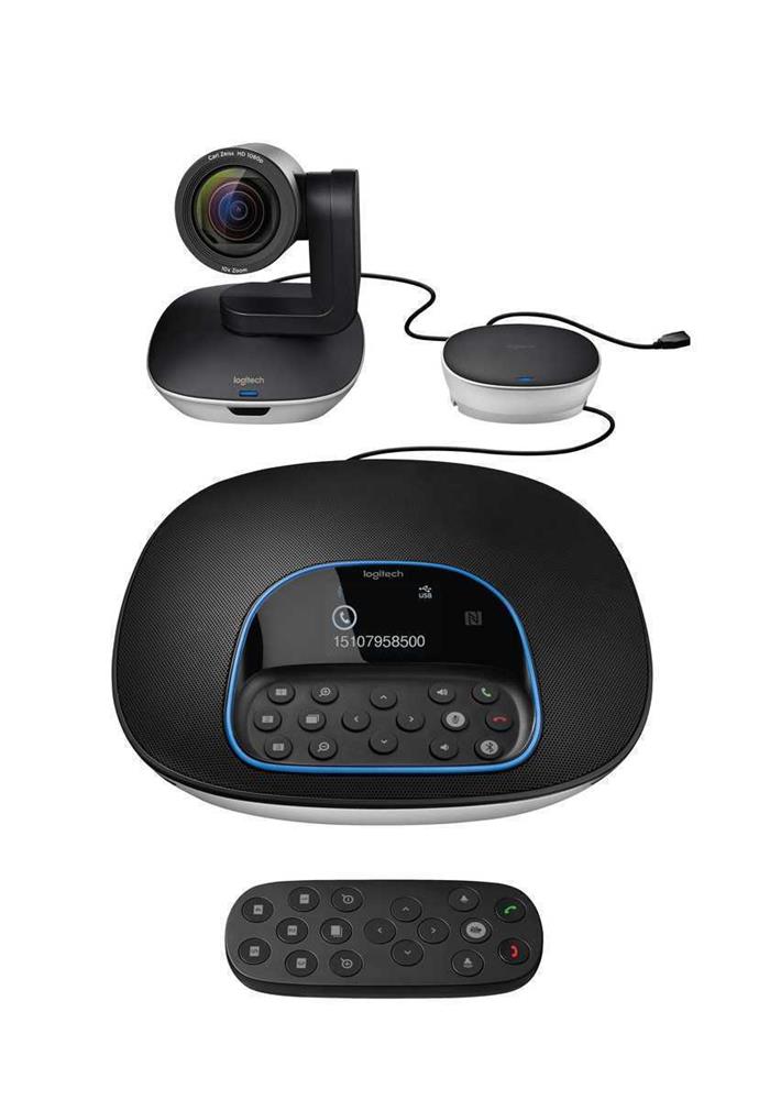 Logitech Video Conferencecam Group Fhd