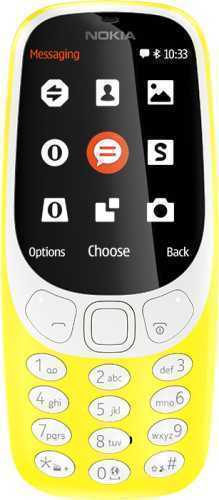 Telemóvel Nokia 3310 Dual Sim Amarelo