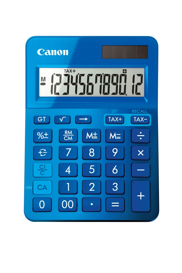 Canon Calculadora Ls-123k-Mbl Emea Dbl Azul