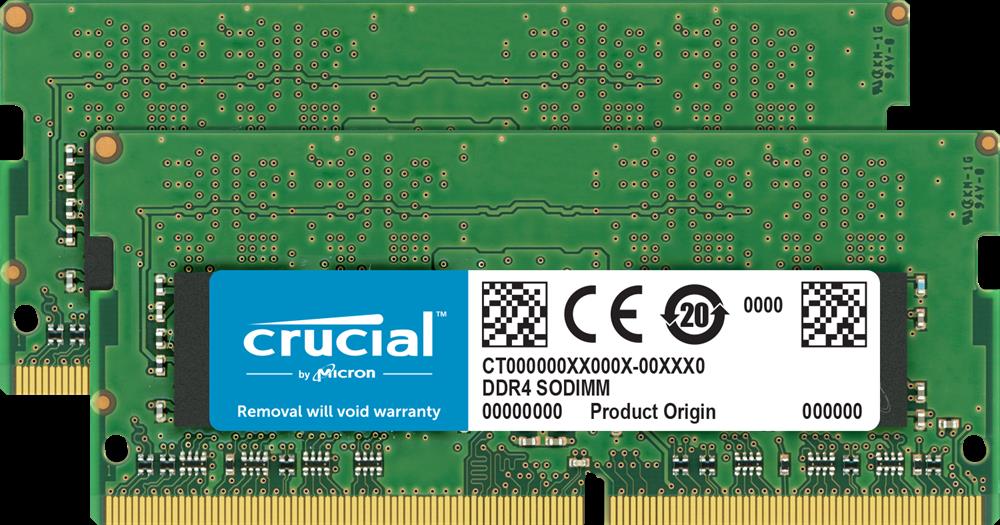 Memoria RAM Crucial Ct2k16g4s266m        32 Gb Dd.