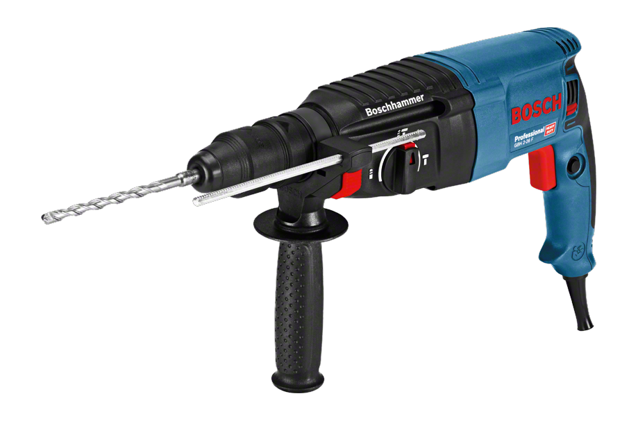 Bosch Gbh 2-26 F Professional Ssbf Hammer Drill + Case