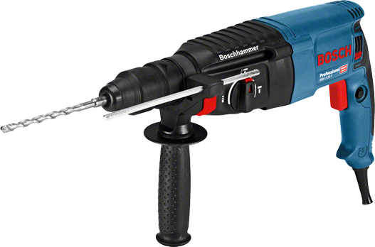 Bosch Gbh 2-26 F Professional Ssbf Hammer Drill + Case