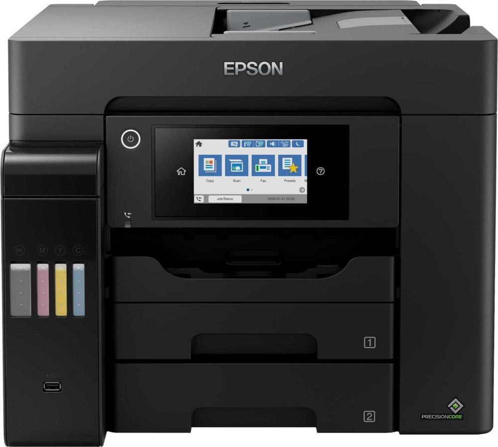 Epson Ecotank Et-5850 Et5850 Multifunktionsdrucker Farbe Tintenstrahl A4 (C11cj29401)