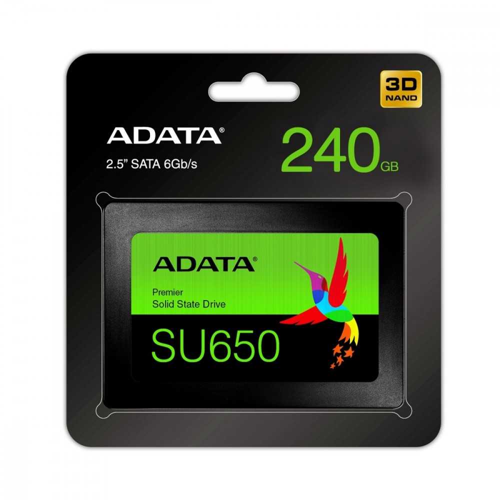 Disco Duro 2.5  SSD 240gb Sata3 Adata Su650 3d Na.
