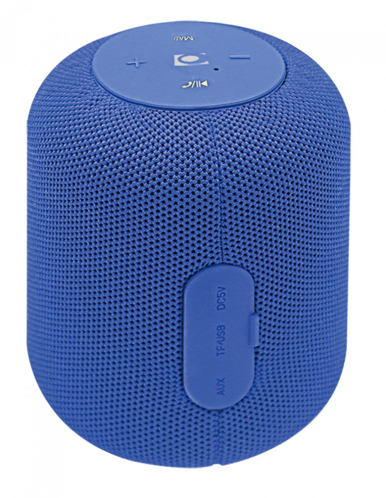 Altavoz Gembird 5w  Bluetooth Con Micro Azul