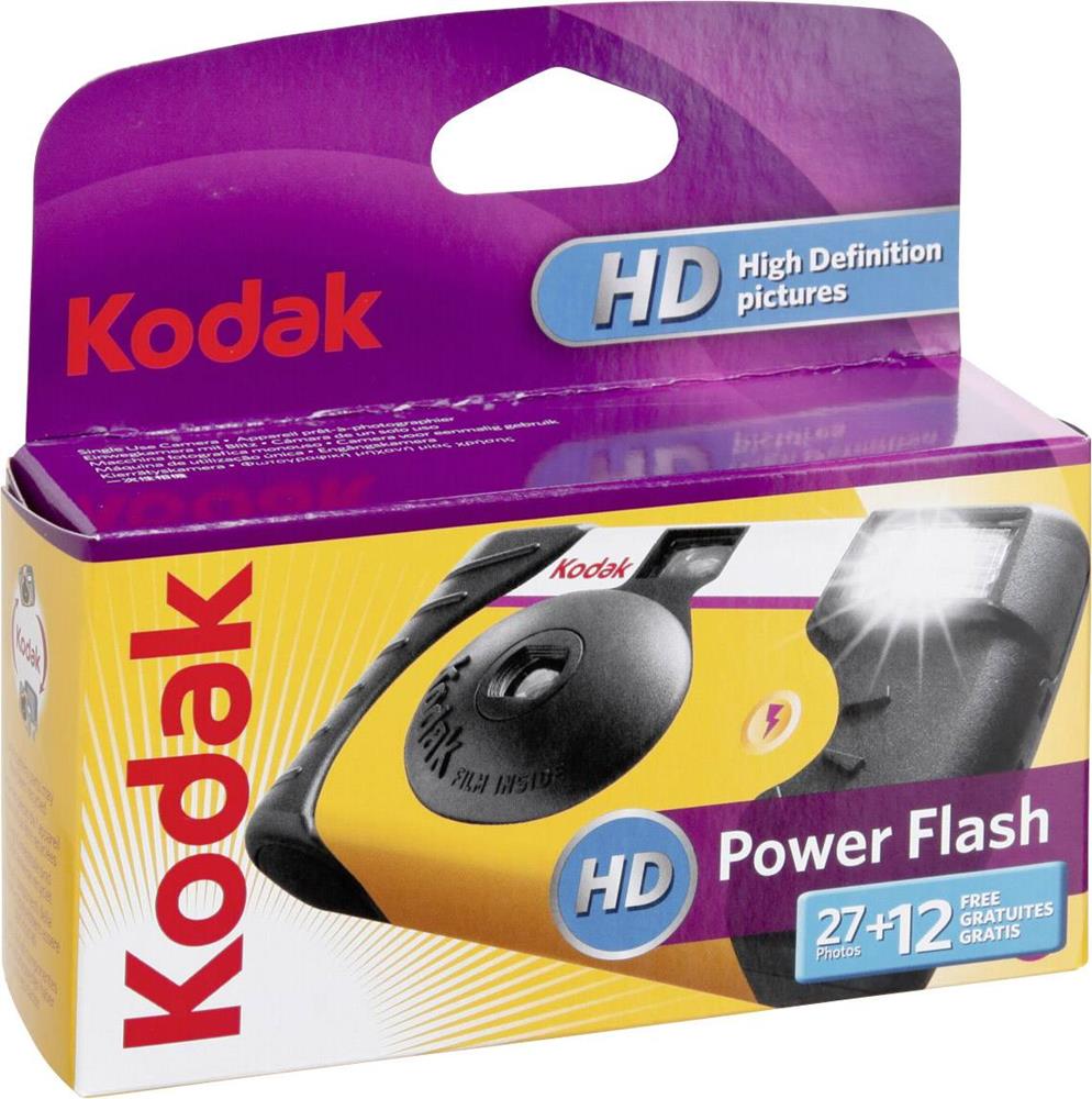 Flash de Potencia Kodak 27 12