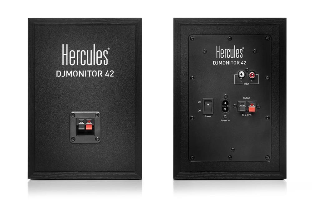 Hercules Altavoces Dj Monitor 42 (4780886)
