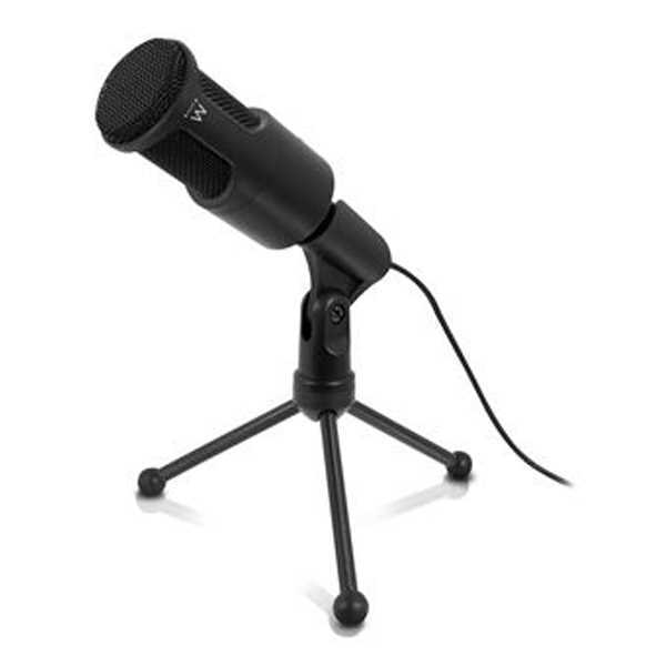 Microfone Profissional Ew3552 + Suporte (preto)