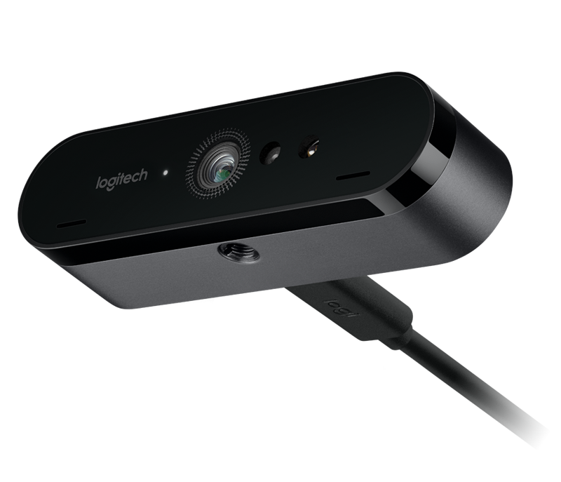 Logitech Hd-Webcam Brio 4k Gaming Streaming Edition Black