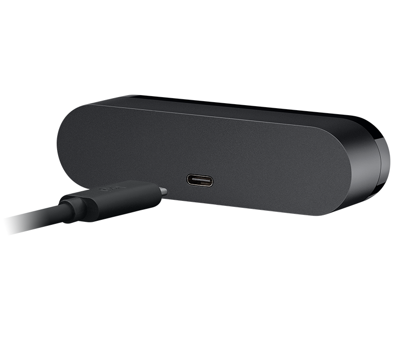 Logitech Hd-Webcam Brio 4k Gaming Streaming Edition Black