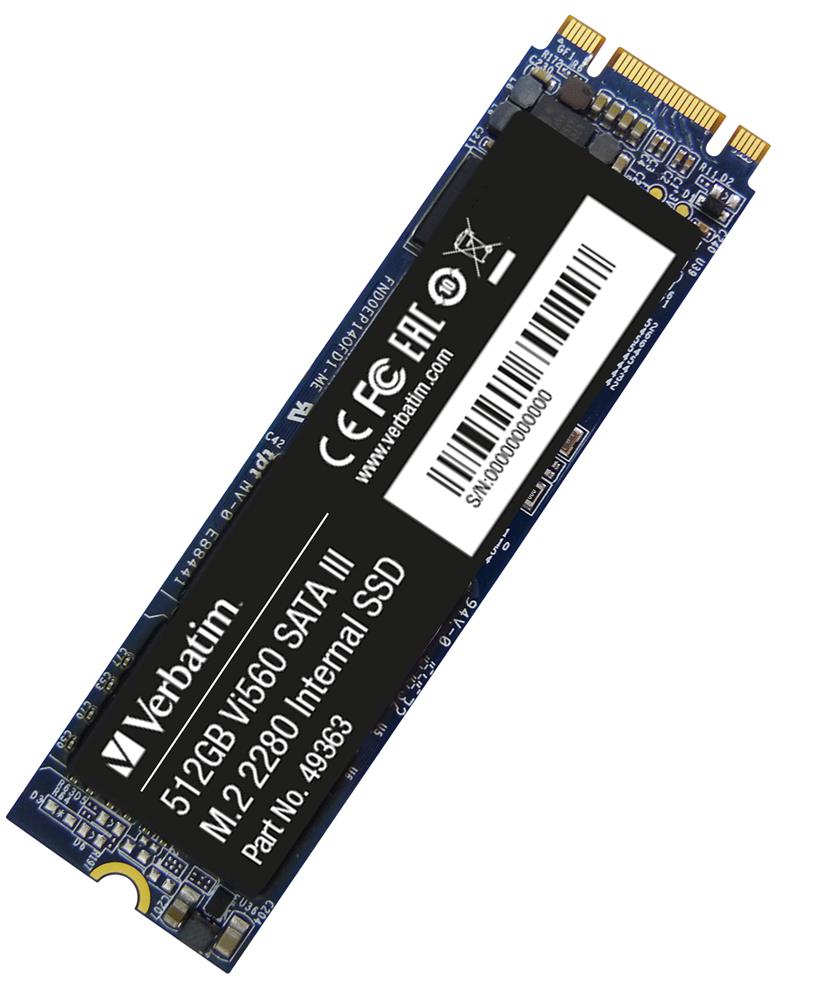 Verbatim SSD Vi560 S3 M2- 512gb