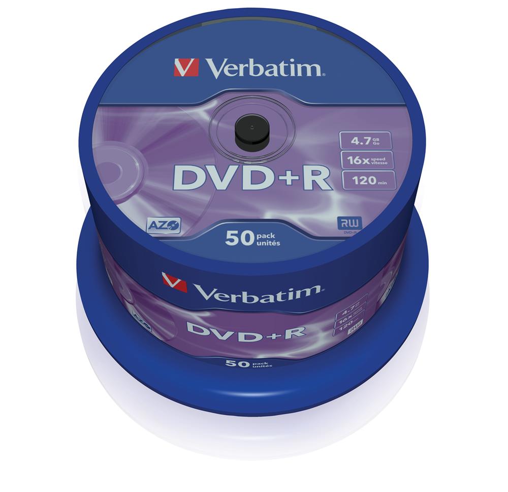 Verbatim - Dvd+R X 50 - 4.7 Gb - Storage Media