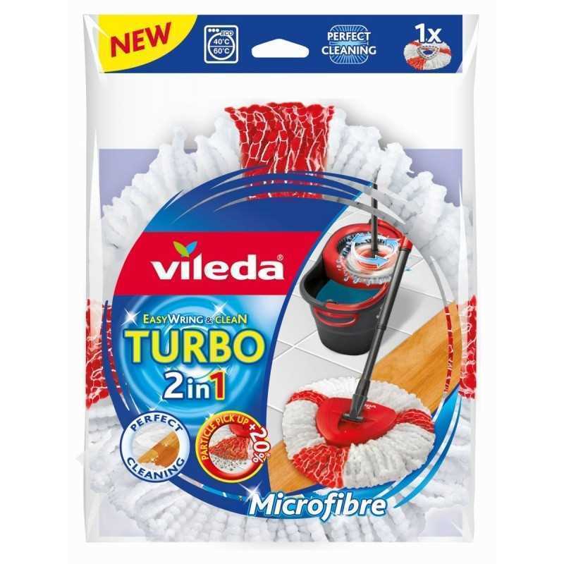 Sobresselente Turbo 2 em 1 151608 Vileda