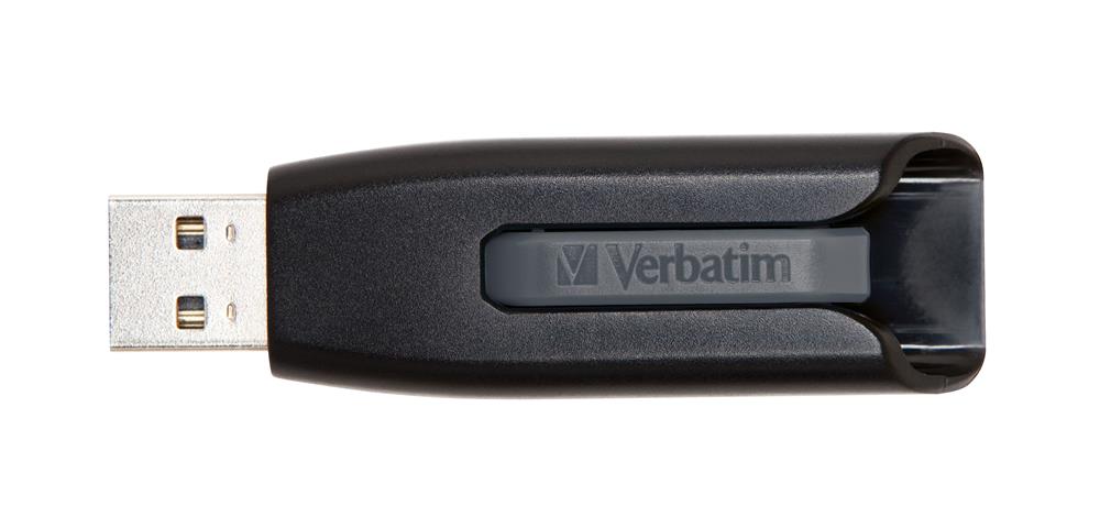 Pen Verbatim 64gb Usb 3.0 Store N Go V3 Black / Grey