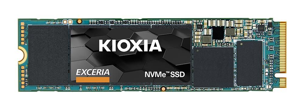 Kioxia SSD 500gb Exceria M.2 (2280) Pcie X4 Nvme Intern Retail