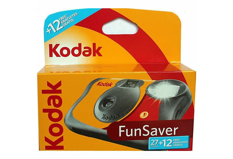 Câmera Kodak Fun Saver 27 12