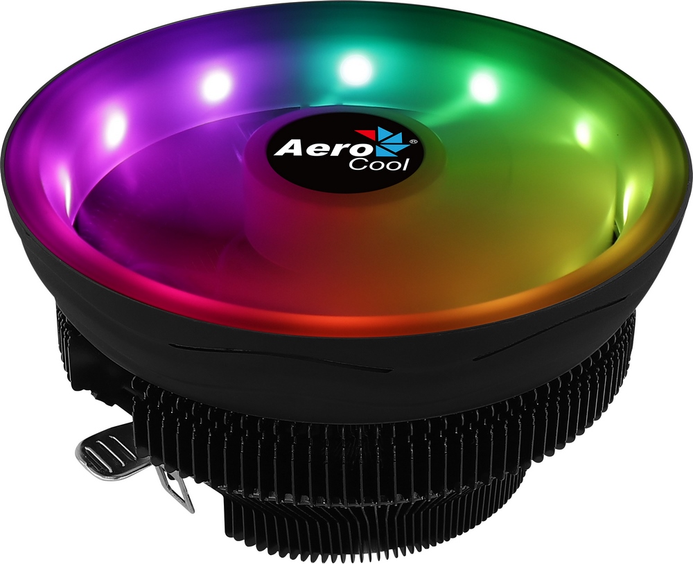 Cooler CPU Pwm Aerocool Coreplus Argb 136x136x83