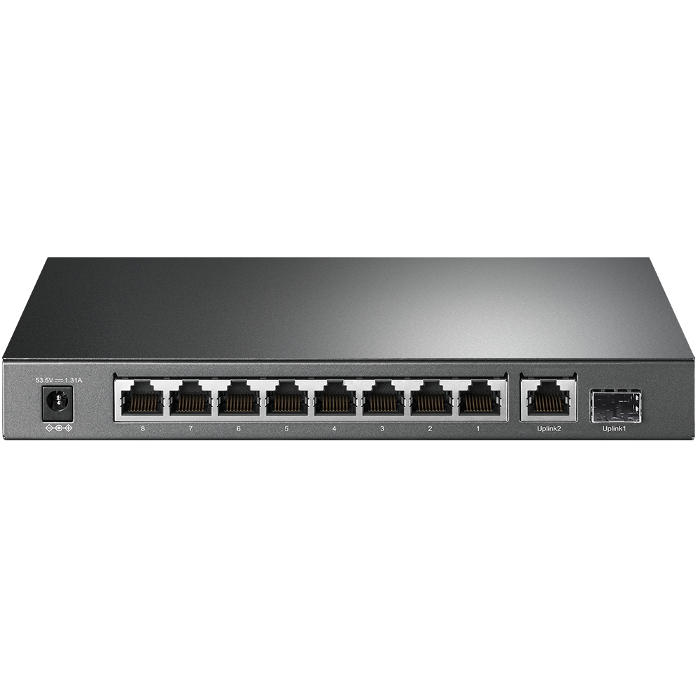 Switch 9p 1gbps +1 Sfp Tp-Link Tl-Sg2210p, 8poe+ 63w
