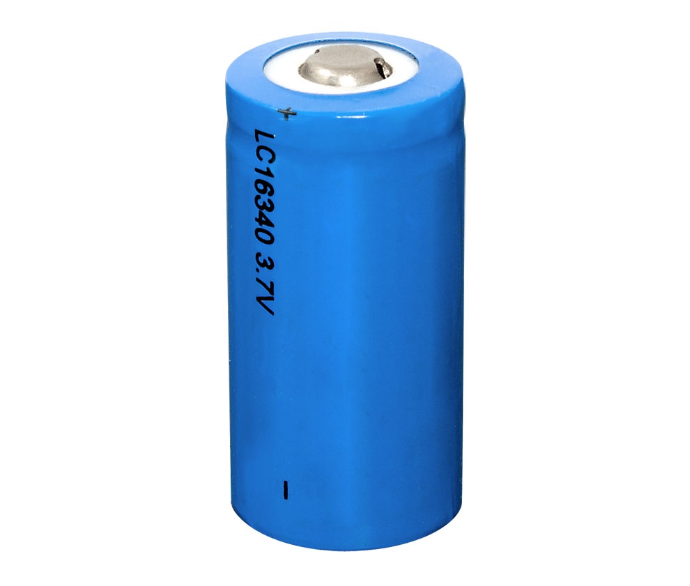 Bateria Recarregável De Íon De Lítio Lc16340, Sem