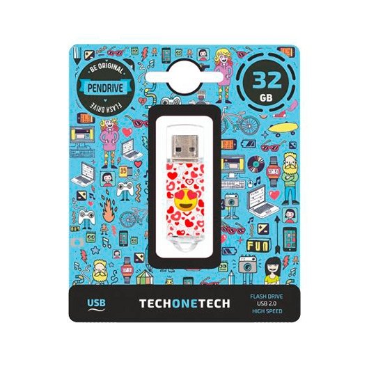 Memória Usb Tech One Tech Tec4502-32 32 Gb