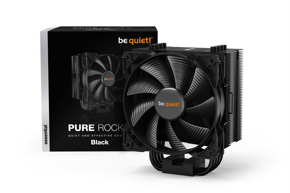 Disipador Be Quiet! Pure Rock 2 Black Bk007