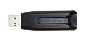 Pen Verbatim 16gb Usb 3.0 Store N Go V3 Black / G.