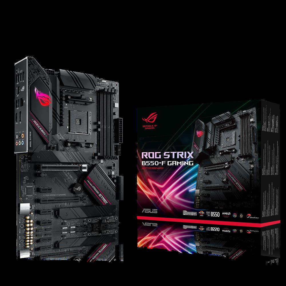Motherboard Asus Rog Strix B550-F Gaming - 90mb14s0-M0eay0