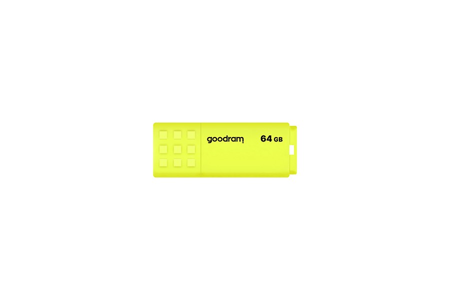 Pendrive 64gb Usb 2.0 Goodram Ume2 Yellow