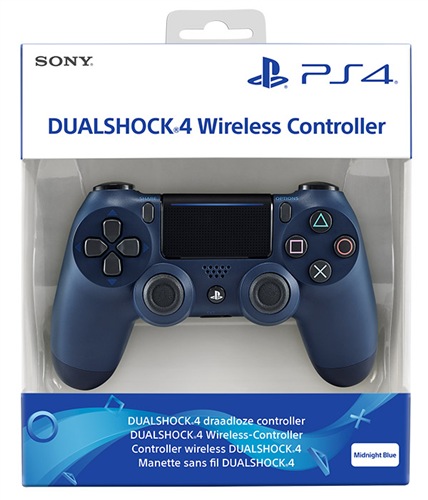 Sony Playstation Ps4 Controller Midnig Dual Shock.