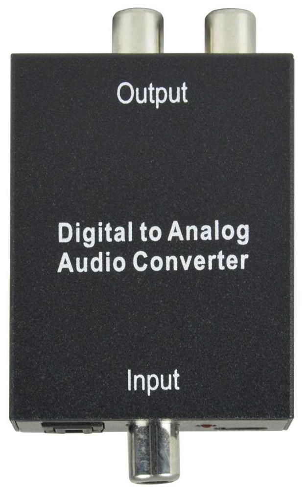 Convertidor de Audio Digital a Audio Analógico