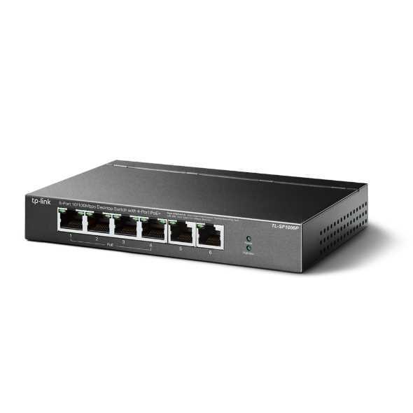 Switch Tp-Link Tl-Sf1006p 1.2 Gbps