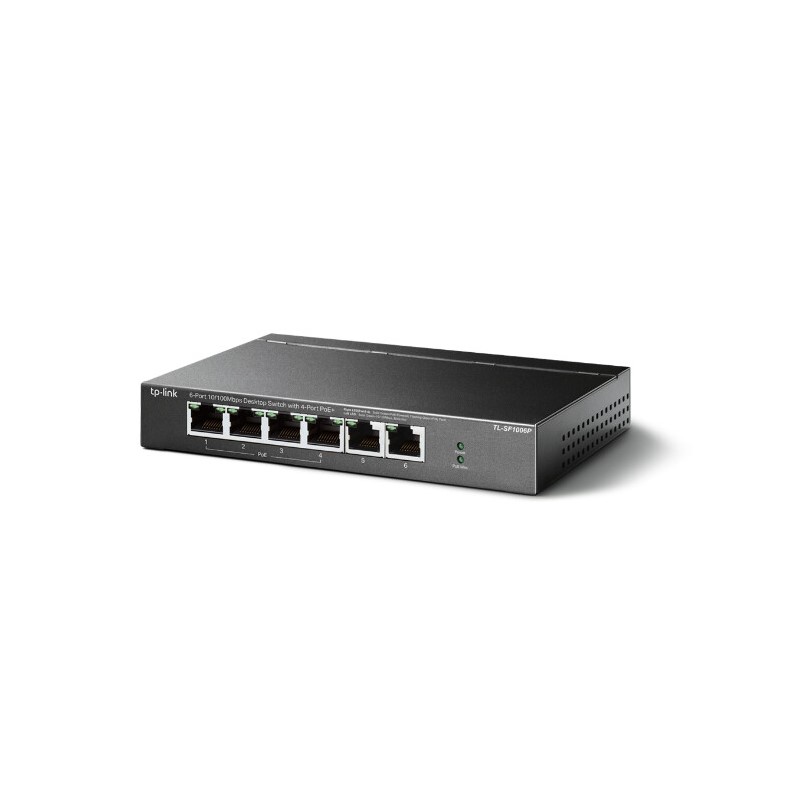 Switch Tp-Link Tl-Sf1006p 1.2 Gbps