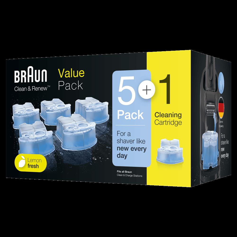 Braun Ccr 5+1 Clean & Renew Cartridges
