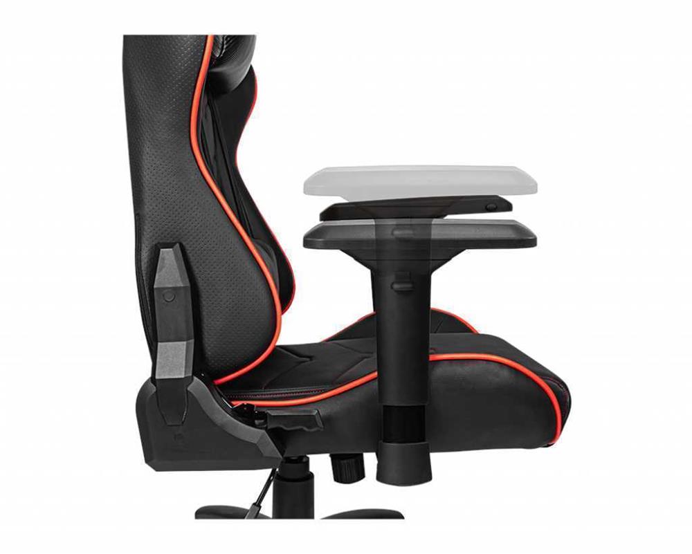 Msi Mag Ch120x Gaming Chair Black  Steel Frame  .