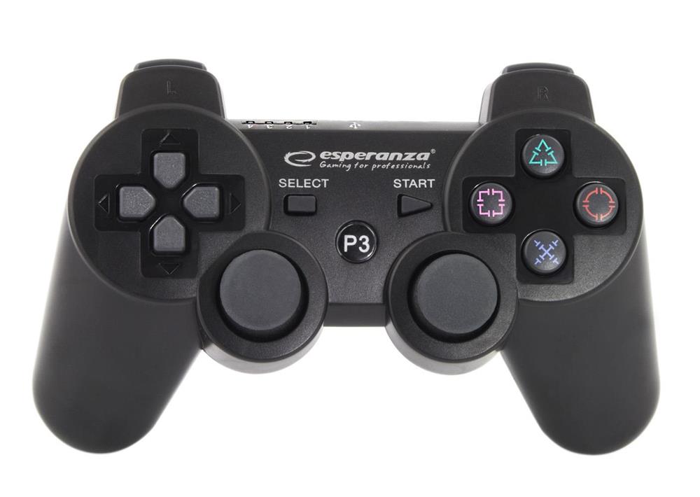 Comando Joystick para Playstation 3 Preto