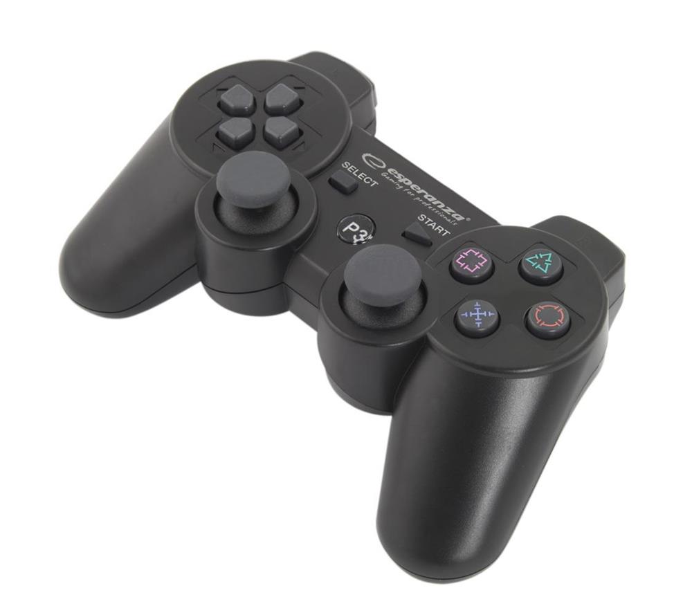 Comando Joystick para Playstation 3 Preto