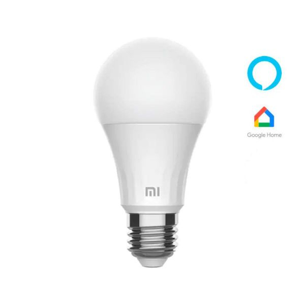 Lâmpada Inteligente LED Xiaomi Xm200036 E27 9 W 2700k 8 W E27 Branco 60 W (2700k) 