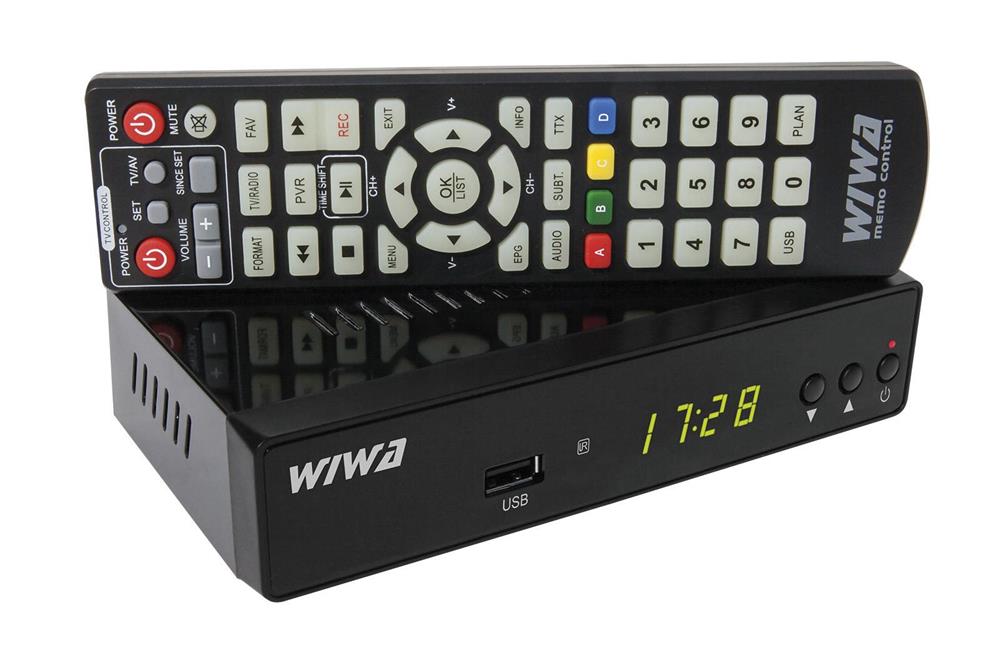 Wiwa Tuner Dvb-T/T2 H.265 Pro