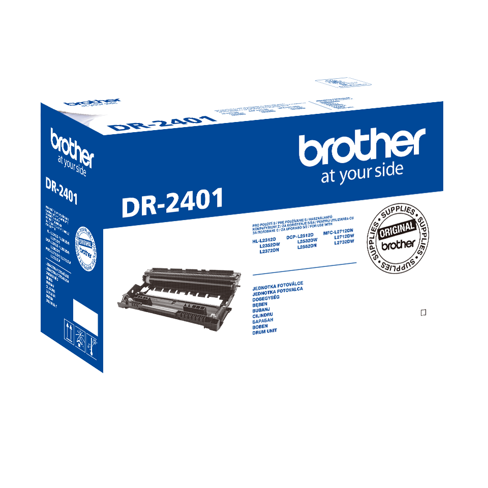 Brother Dr-2401 Printer Drum Original 1 Pc(S)