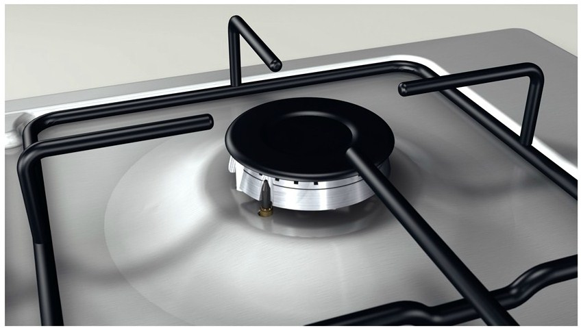 Bosch Pbp6b5b80 Hob Stainless Steel Built-In Gas 4 Zone(S)